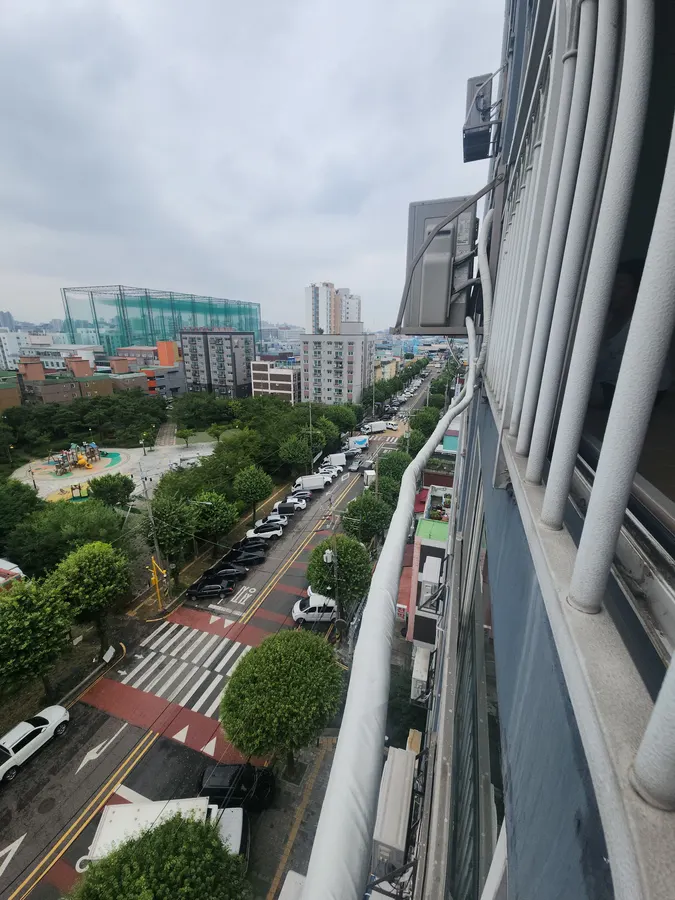 에어컨배관 테이핑 시공 완료 사례