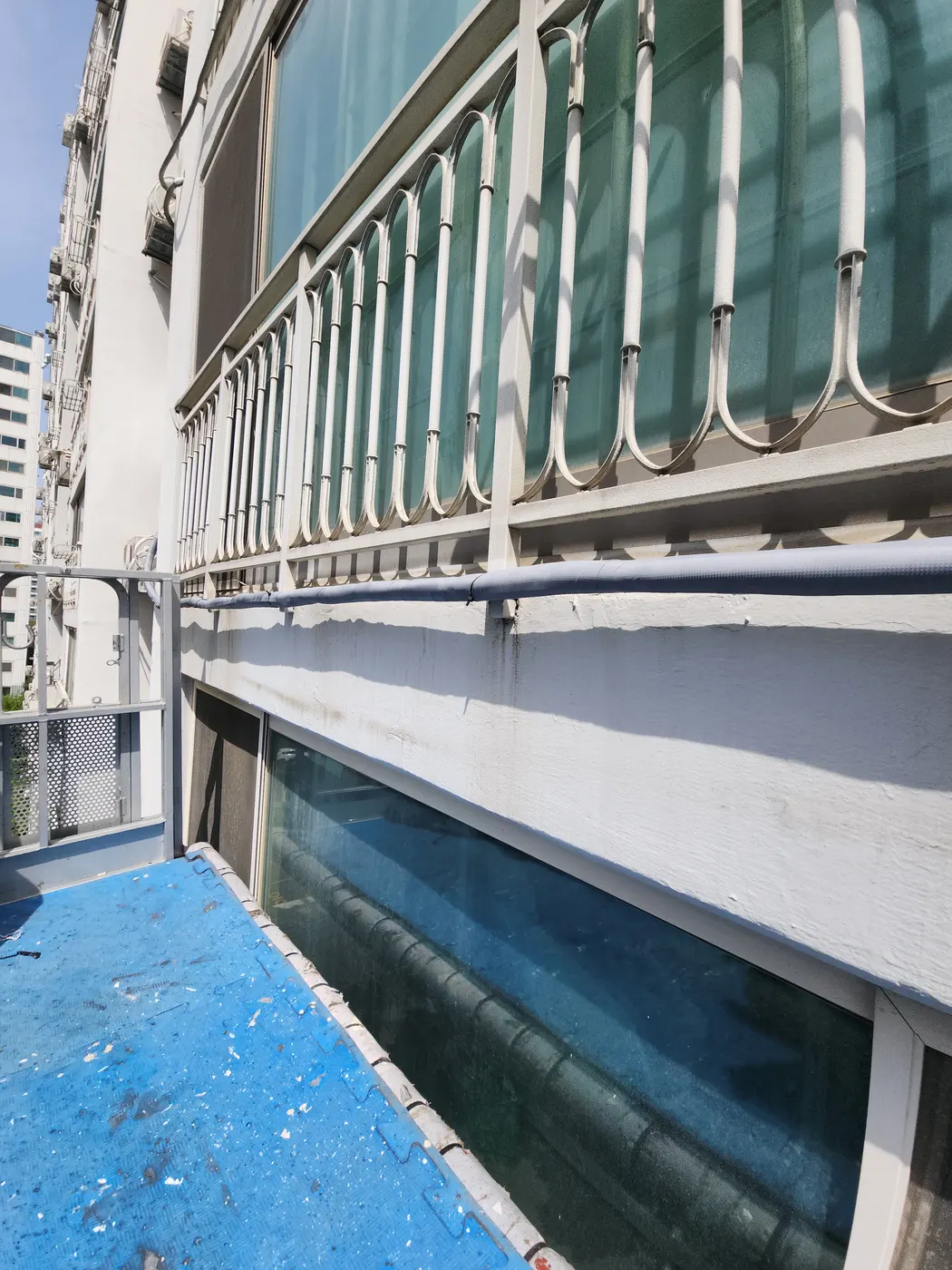 용인 에어컨배관 테이핑 시공 완료